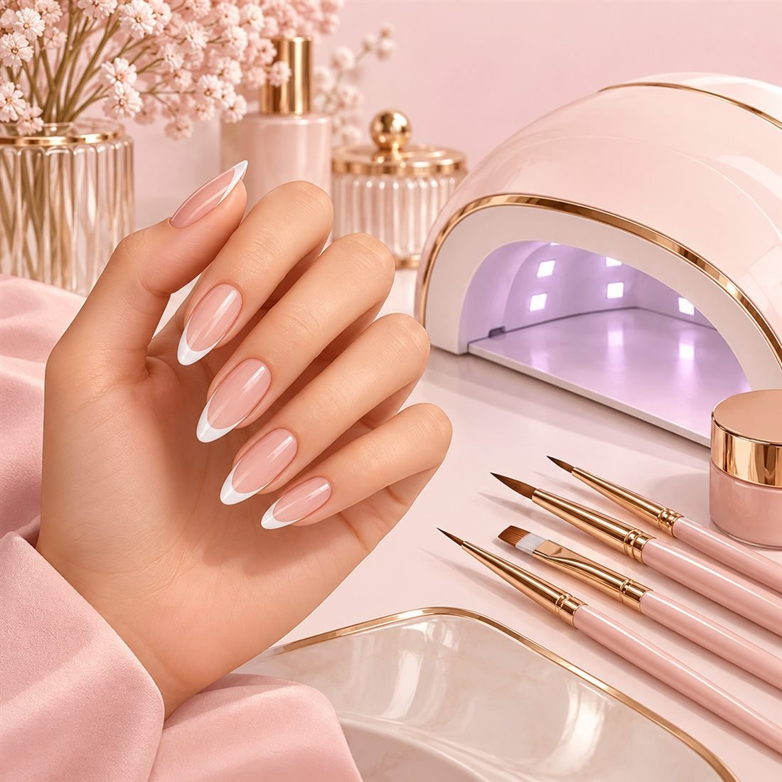 Capa do Atlas Visual da Nail Designer